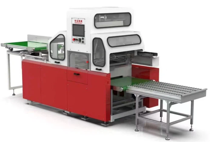 HS606S Hot Stamping Machine